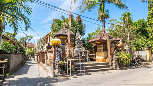 istock typical balinese architecture, house in sanur 529601861