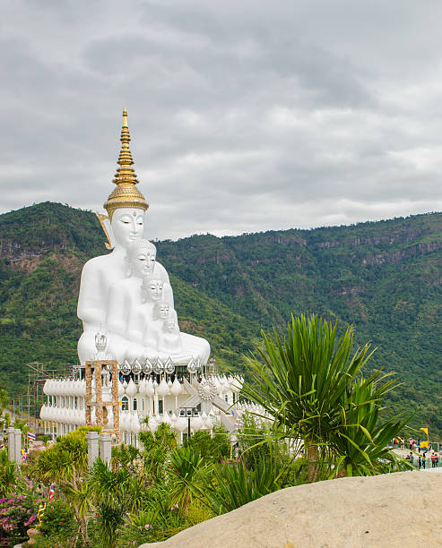 istock Buddha Wat Phra That Pha Kaew ,Phetchabun ,Thailand 529601997