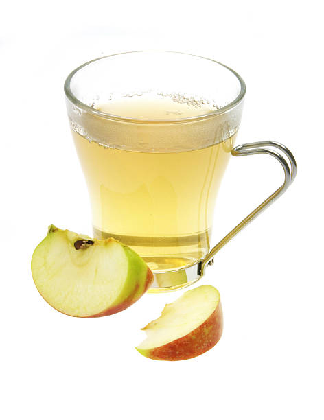 istock Applete in the glass 529647155
