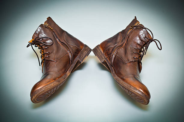 istock cool men's leather shoes handmade 529647203