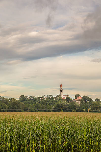 istock storm in the fields of Italy 529647393