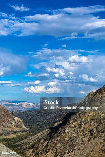 Yosemite National Park California Stock Photo - Download Image Now - Beauty In Nature, California, Cloud - Sky