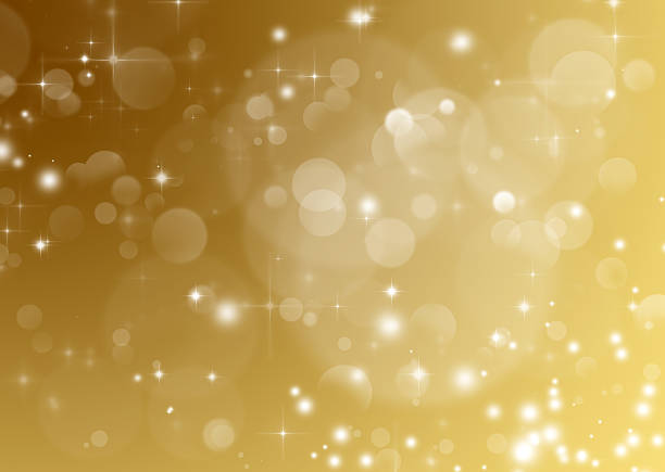istock Abstract Christmas background of holiday lights 529648125