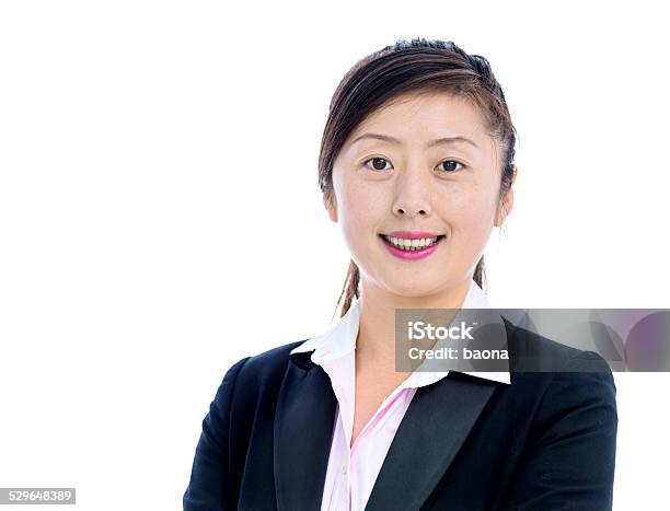 Smiling Businesswoman Stock Photo - Download Image Now - 30-34 Years, 30-39 Years, Adult