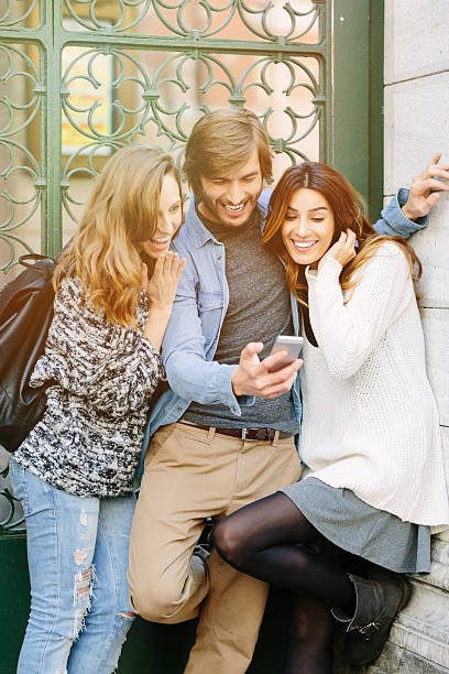 istock Friends having good time together 529648747
