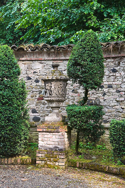 istock View of Grazzano Visconti. Emilia-Romagna. Italy. 529649107