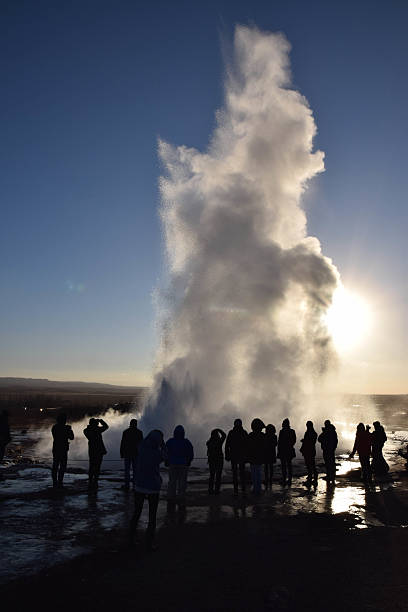 istock Strokkur geyser, Iceland 529649763