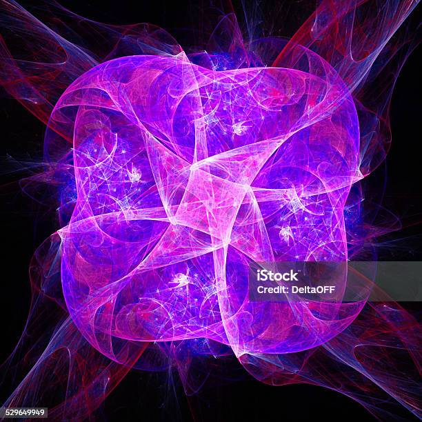 Abstract Fractal Background Stock Photo - Download Image Now - Abstract, Arts Culture and Entertainment, Backgrounds