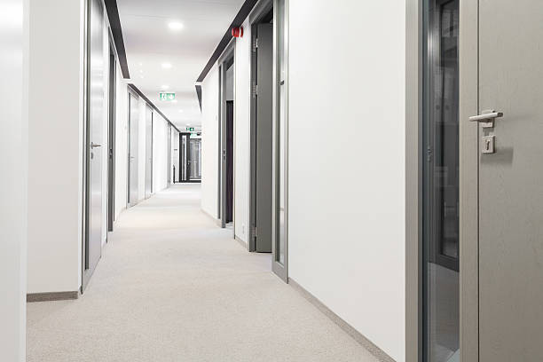 istock Lot of doors 529650035