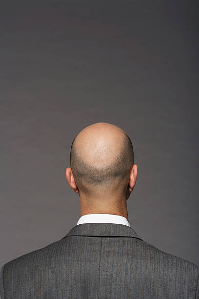 istock Rear View Of Bald Businessman 529650085