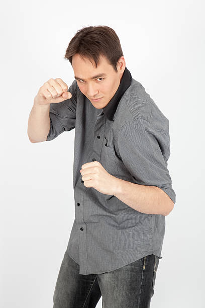 istock handsome man doing different expressions in different sets of clothes 529650639