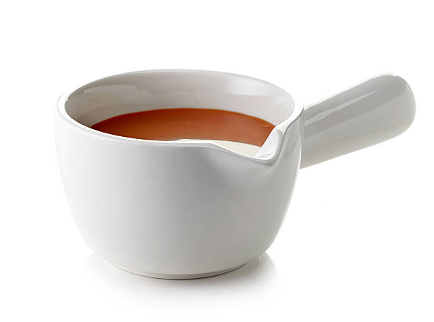 istock bowl of melted caramel sauce 529650753