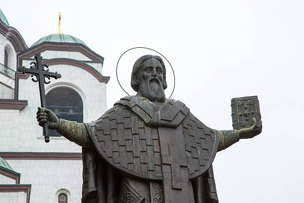 istock Statue of St. Sava in Belgrade 529650971