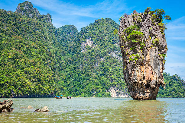 istock Phuket James Bond island Phang Nga 529651109