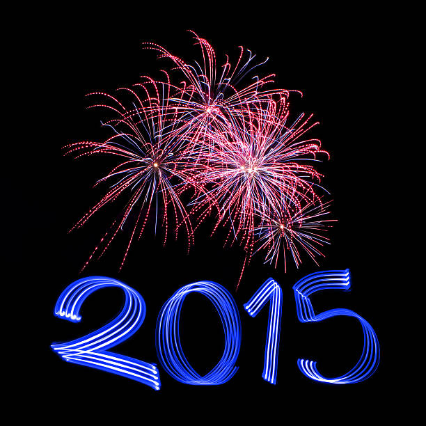 istock New Year's Eve 2015 with Fireworks 529651119
