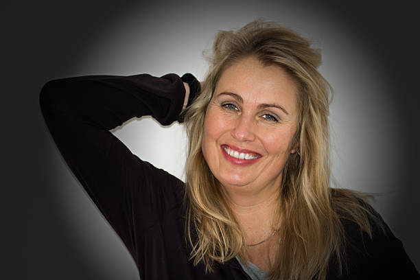 istock Pretty blond woman 529653335