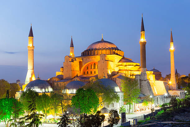 istock Hagia Sophia Istanbul 529653437