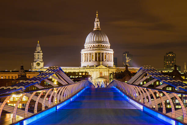 istock St Paul's Cathedral from Millennium Bridge 529653665