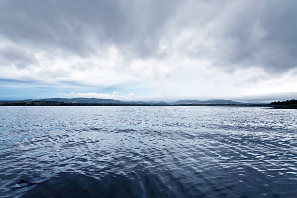 istock Storm over the lake 529654183