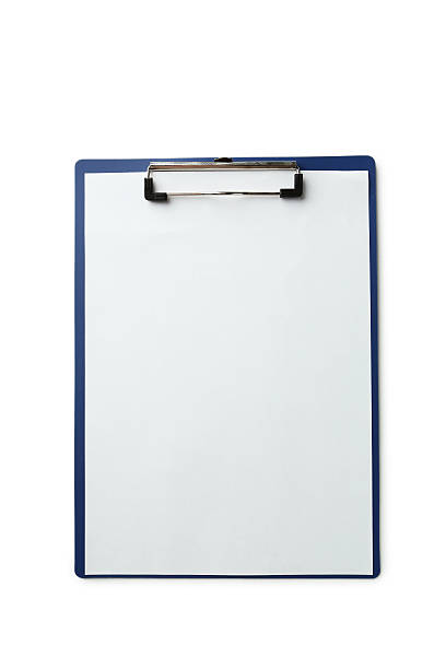 istock Piece of note paper on white background 529656984