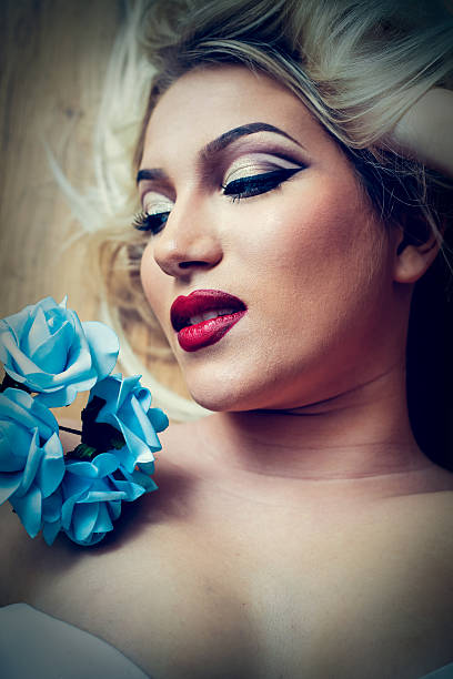 istock Beauty Woman Portrait. Professional Makeup 529657702