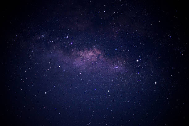 istock Milky Way Galaxy over phangnga province thailand 529659752