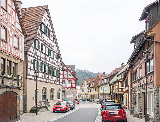 istock Forchtenberg in Hohenlohe 529660704