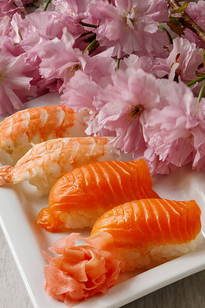 Japanese cuisine stock photo
