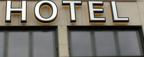 istock Sign Of Hotel Building 529661560