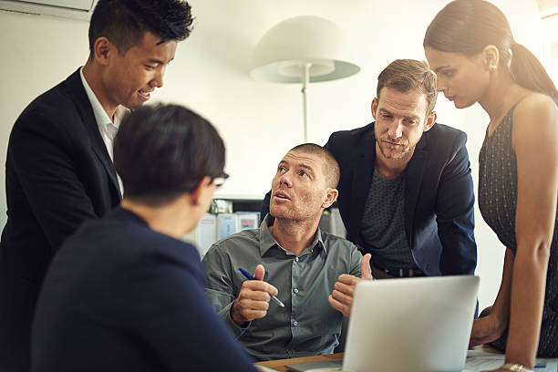 istock By working together they can achieve extraordinary things 529661742