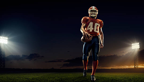 American football player