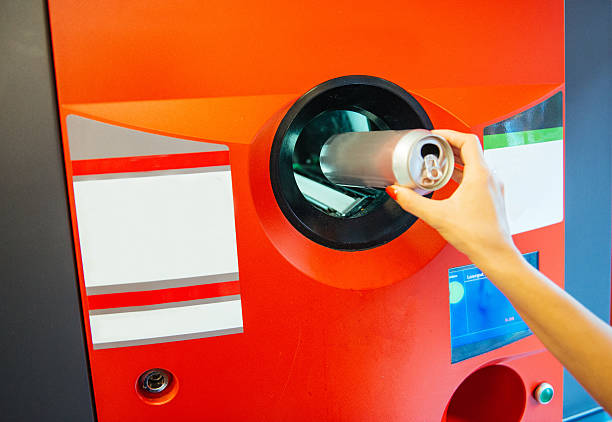 Recycling plastic and metal helps our environment