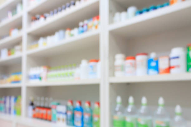 istock medicines arranged on shelves in the pharmacy blurred background 529664794