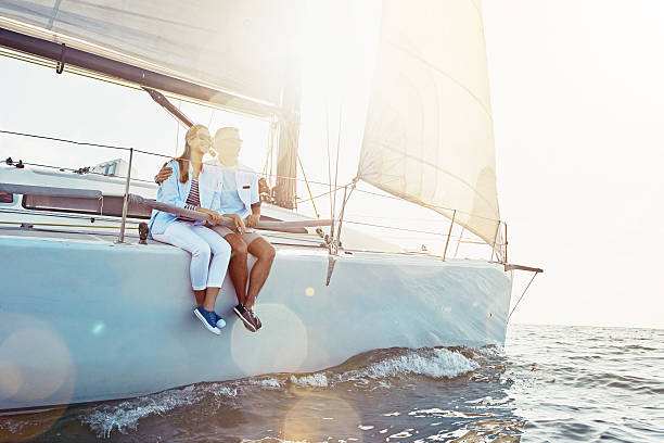 istock Boat cruises allow you to relax 529665628