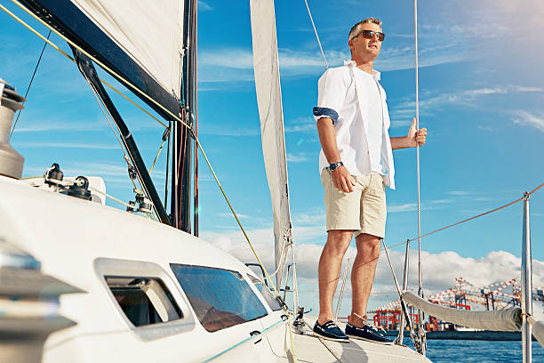 istock I travel by boat 529666414