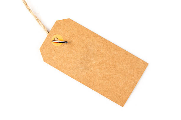 istock price tag on a white background 529666696