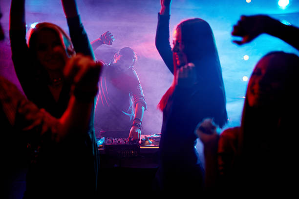 istock Party in night club 529666838
