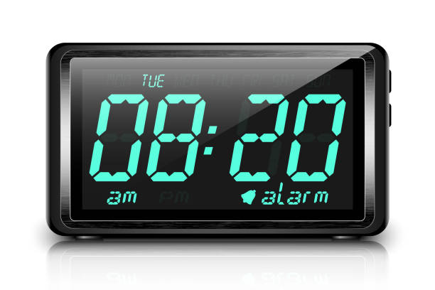 Clock Vector Rectangle 790+ Rectangle Clock Stock Illustrations, Royalty-Free Vector Graphics ...