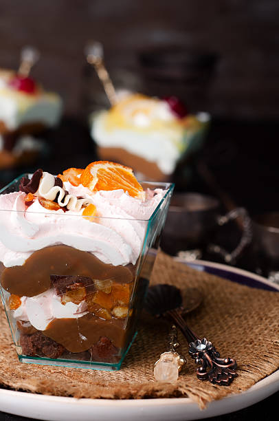 istock dessert with cream in a glass 529667364