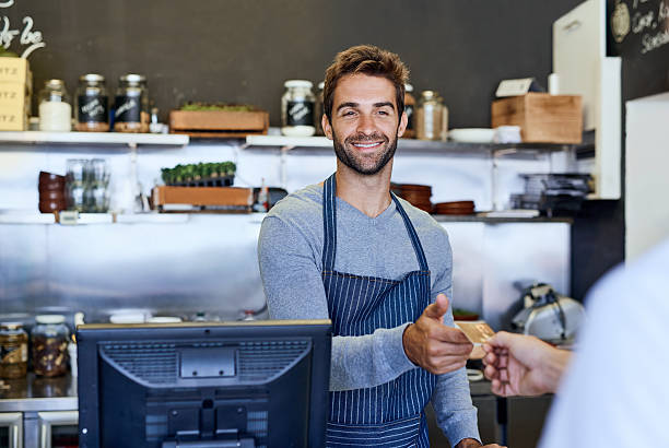 istock Offering the friendliest service 529669240