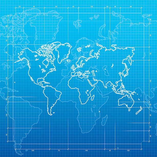 Map Blue Vector 1,100+ World Map Blue Background Stock Illustrations, Royalty-Free ...