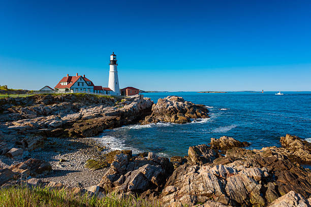 istock Portland Head Light Lighthouse in Cape Elizabeth Maine 529670482