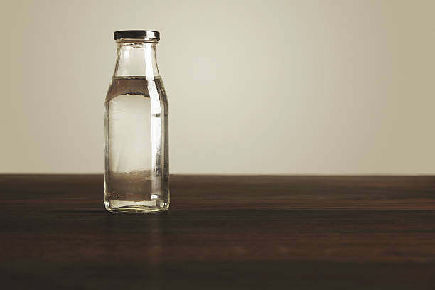 istock Clean water in transparent bottle 529670514
