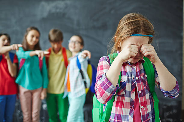 istock Crying schoolgirl 529670552