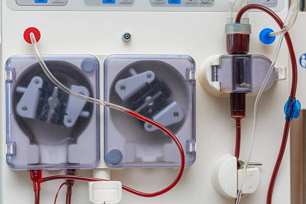 Artificial kidney. Blood transfusion Artificial kidney. Blood transfusion dialysis stock pictures, royalty-free photos & images