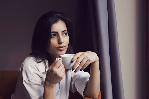 istock Enjoying The First Morning Coffee 529671952