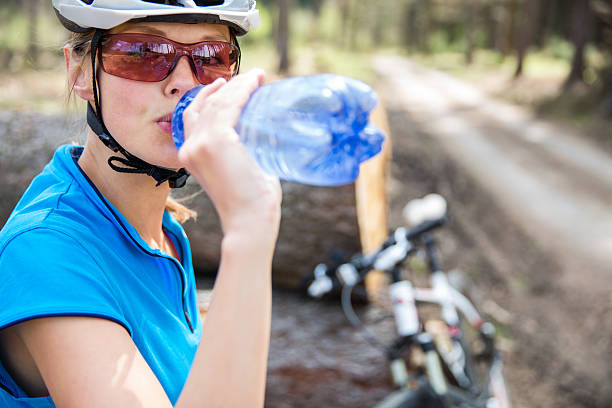 istock Pretty, young female biker 529672858