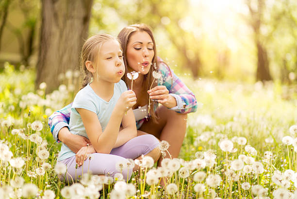 istock Mother And Daughter In Nature 529673310
