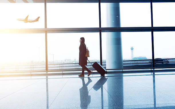 istock traveler in airport 529673470