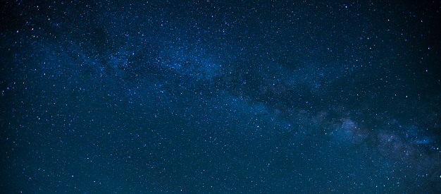 Milky Way cielo nocturno photo
